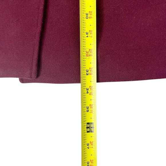 White House Black Market Sleeveless Wrap Coat Vest Shawl Collar Belted Size S/M - Picture 11 of 16